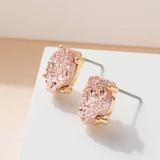 Sophia Crystal Stud Earrings