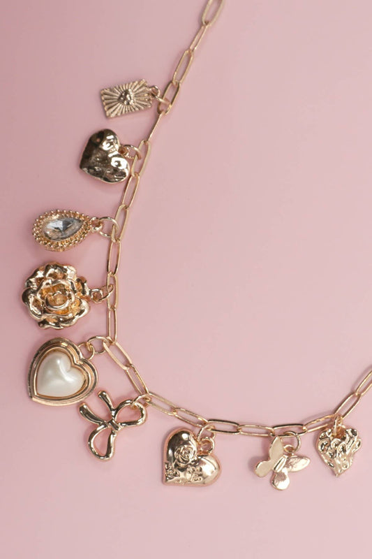 Hani Charm Necklace