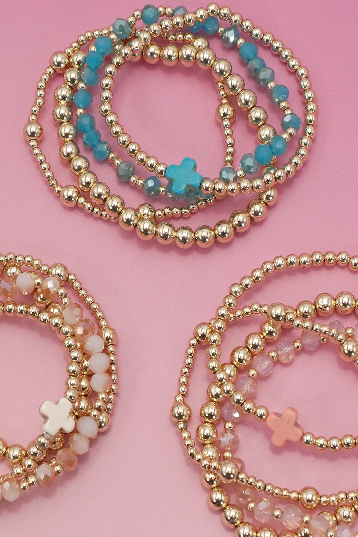 Vivi Colorful Beaded Bracelets