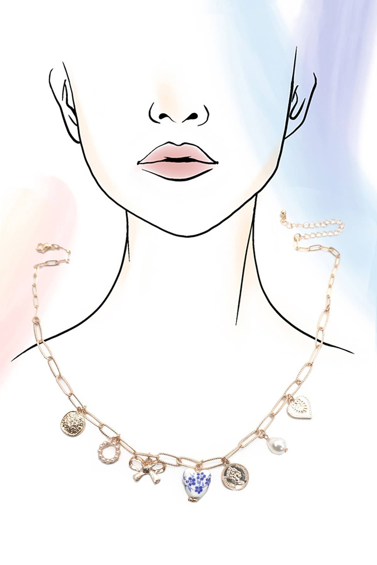 Kate Charm Necklace