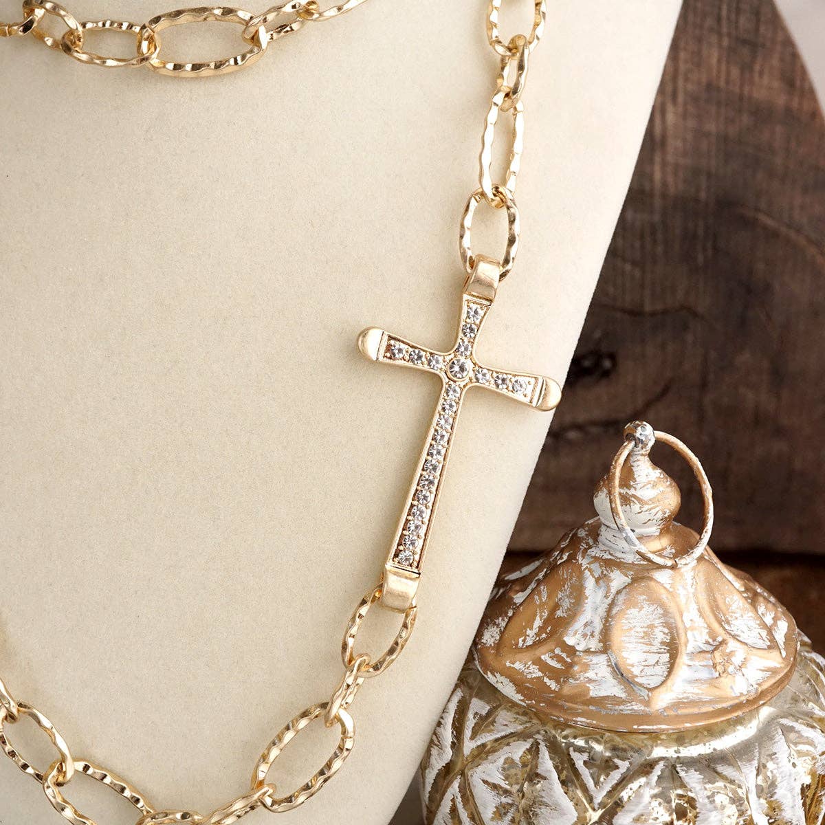 Chloe Cross Necklace