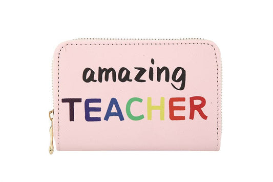 Amazing Teacher Wallet