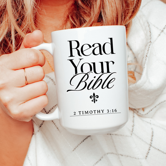 Read Your Bible Mug