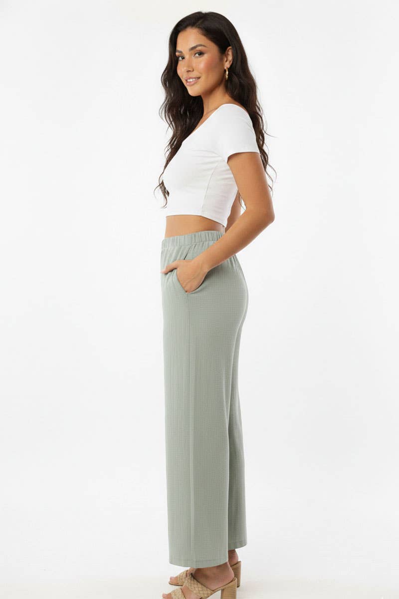 Marina Wide-Leg Pants