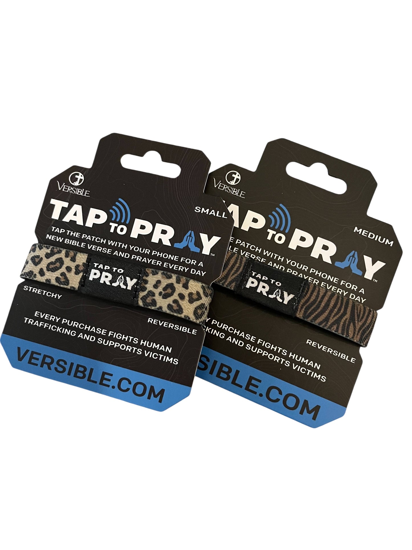 Tap To Pray Zebra & Leopard