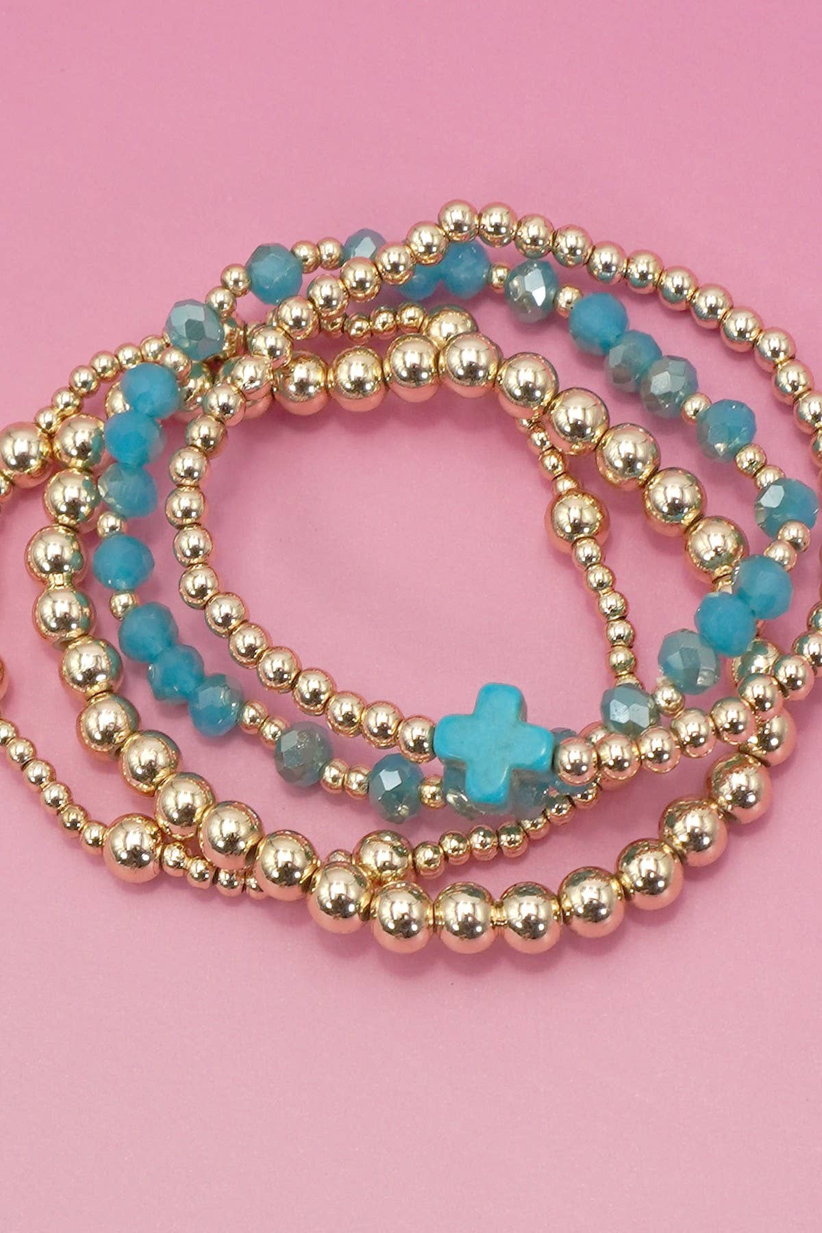 Vivi Colorful Beaded Bracelets
