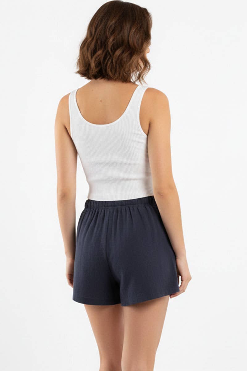 Mindy Cotton Shorts