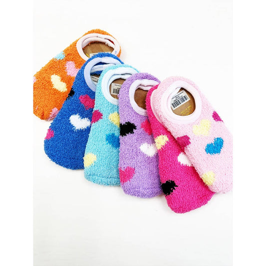 Fuzzy Slipper Sock