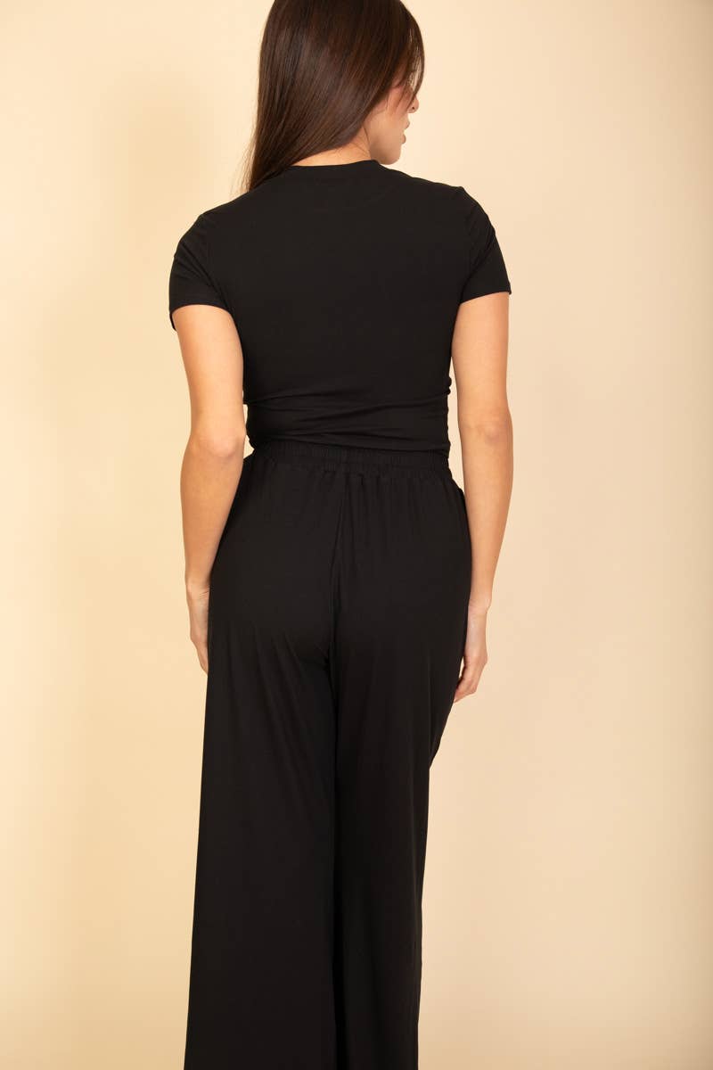 Camilla Crop Tee Lounge Matching Set