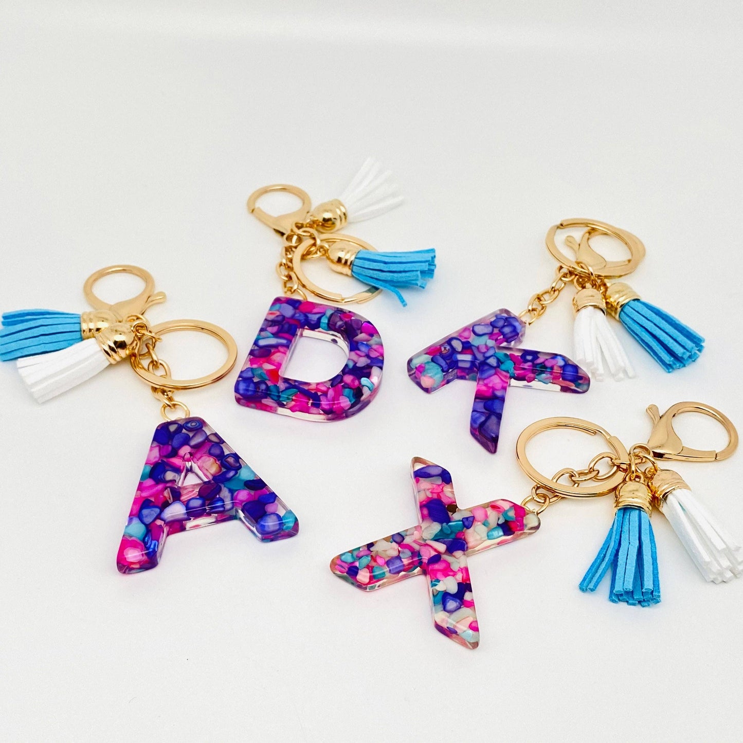 Letter initial Keychain
