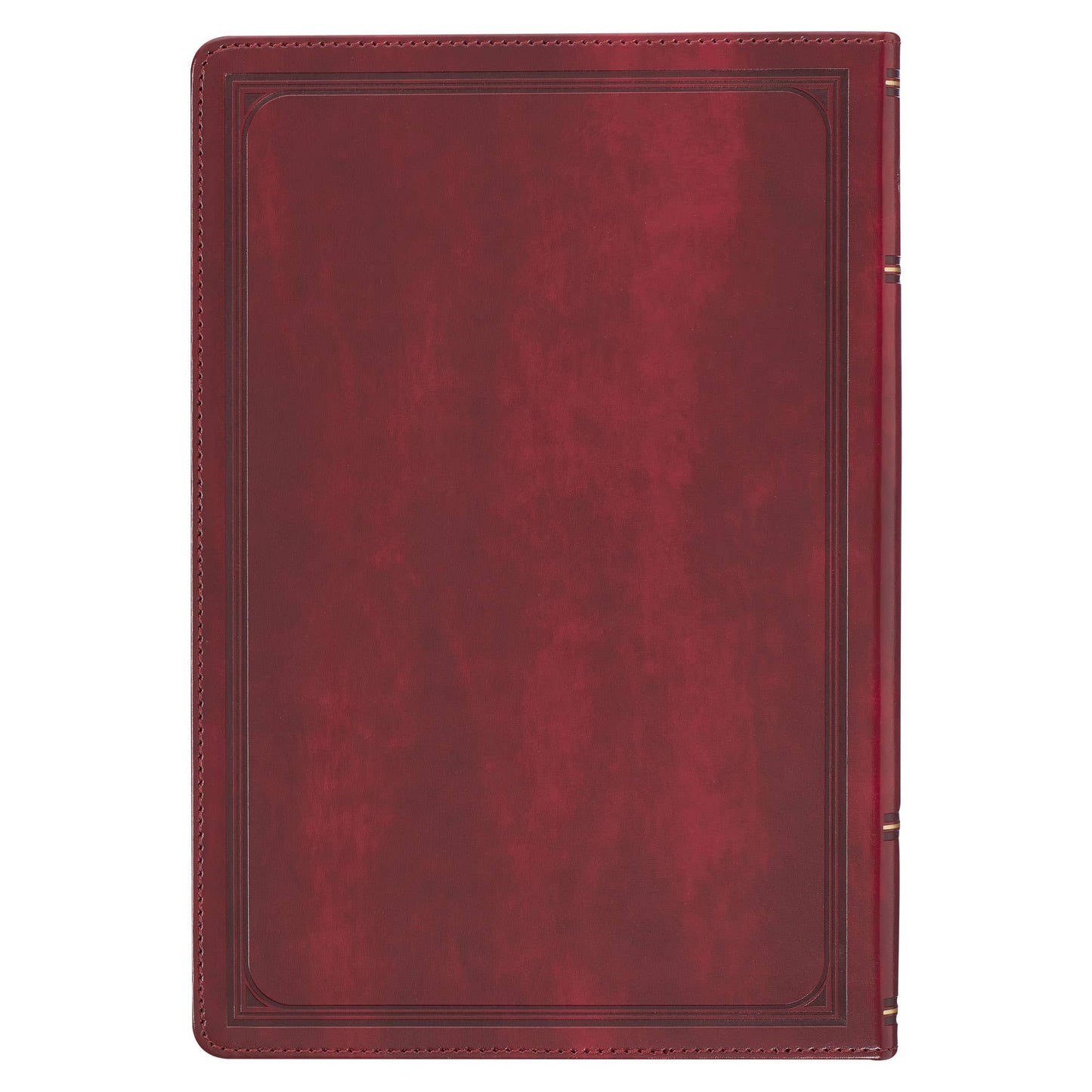 KJV Bible Thinline Burgundy