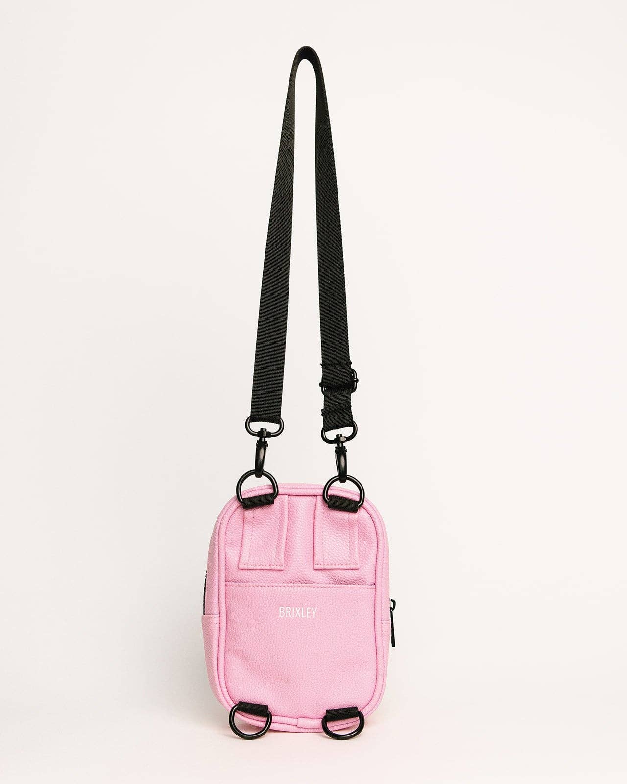 Leather Piggy Crossbody Sling