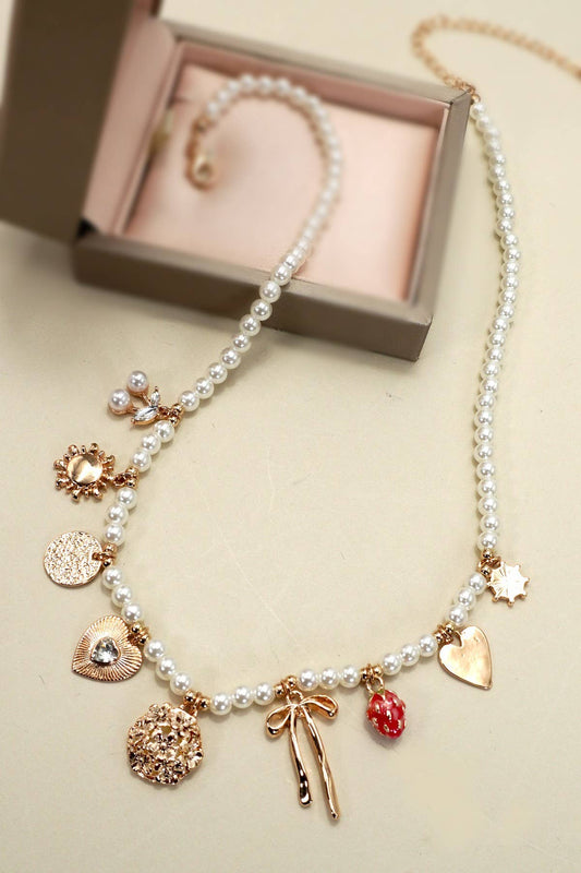 Olivia Pearl Necklace