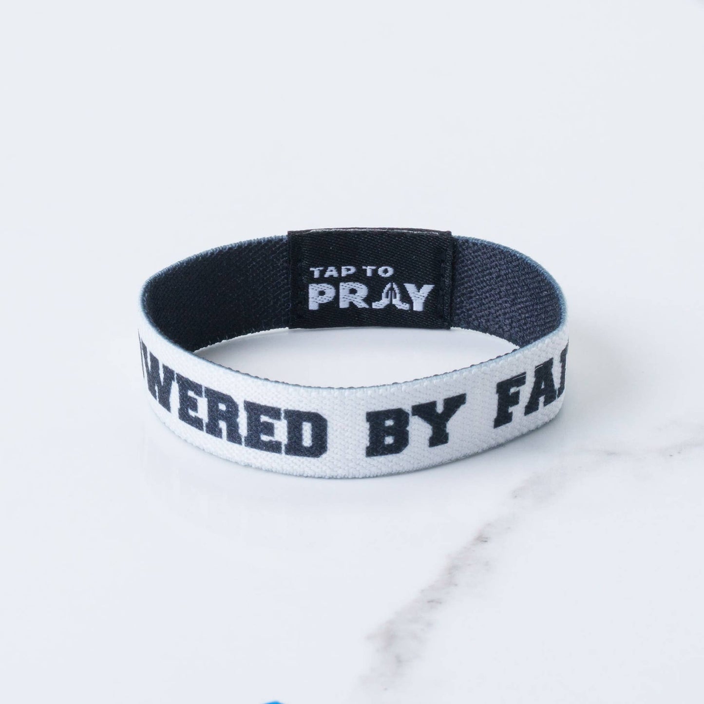 Tap To Pray Black & White - Jesus Is Lord