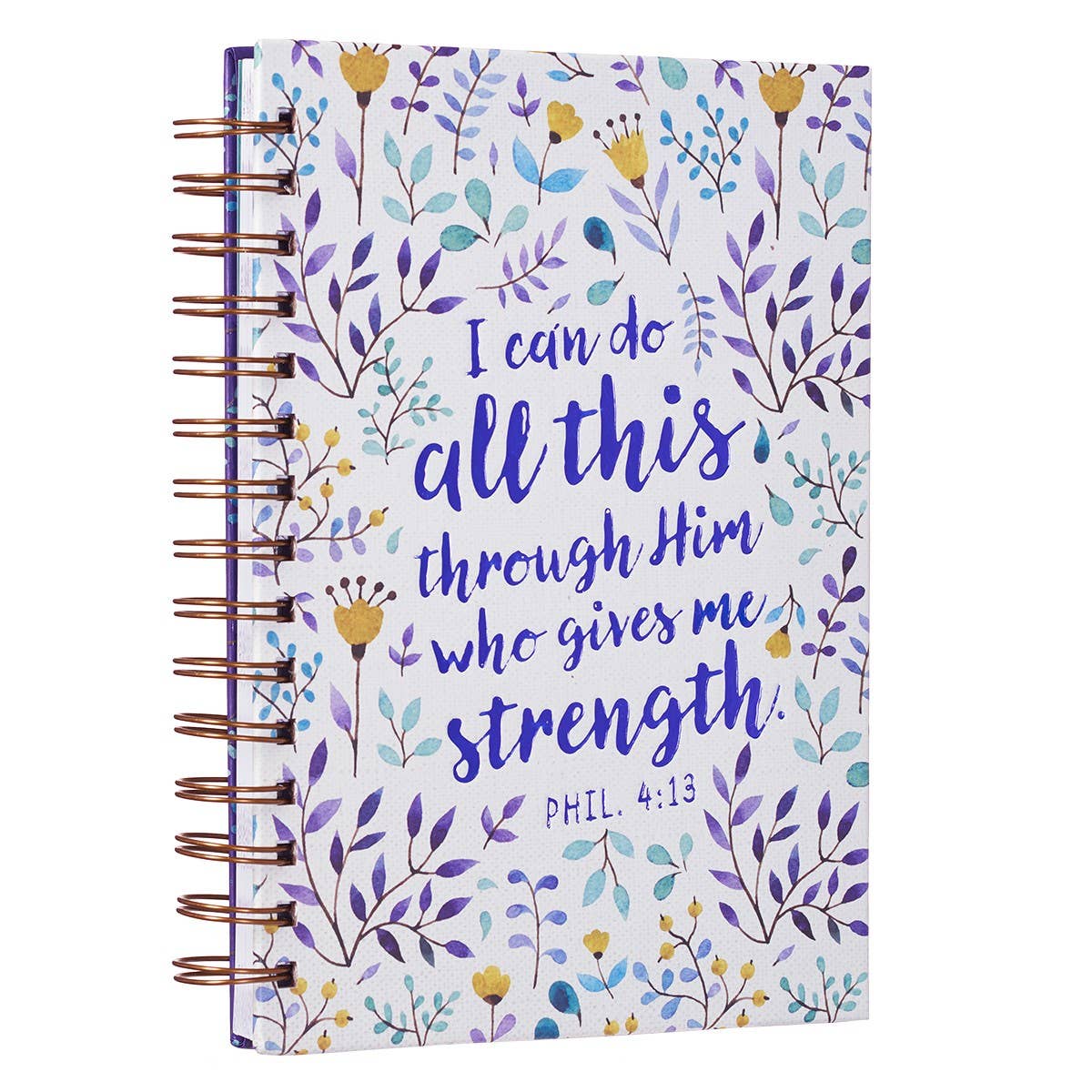 I Can Do All Things Journal