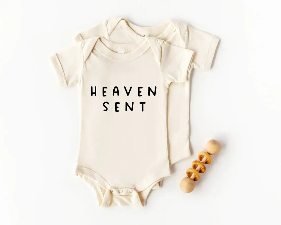 Heaven Sent Baby Bodysuit/Onesie