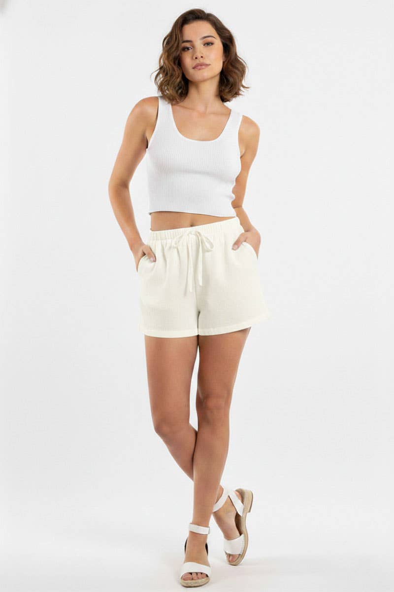 Mindy Cotton Shorts
