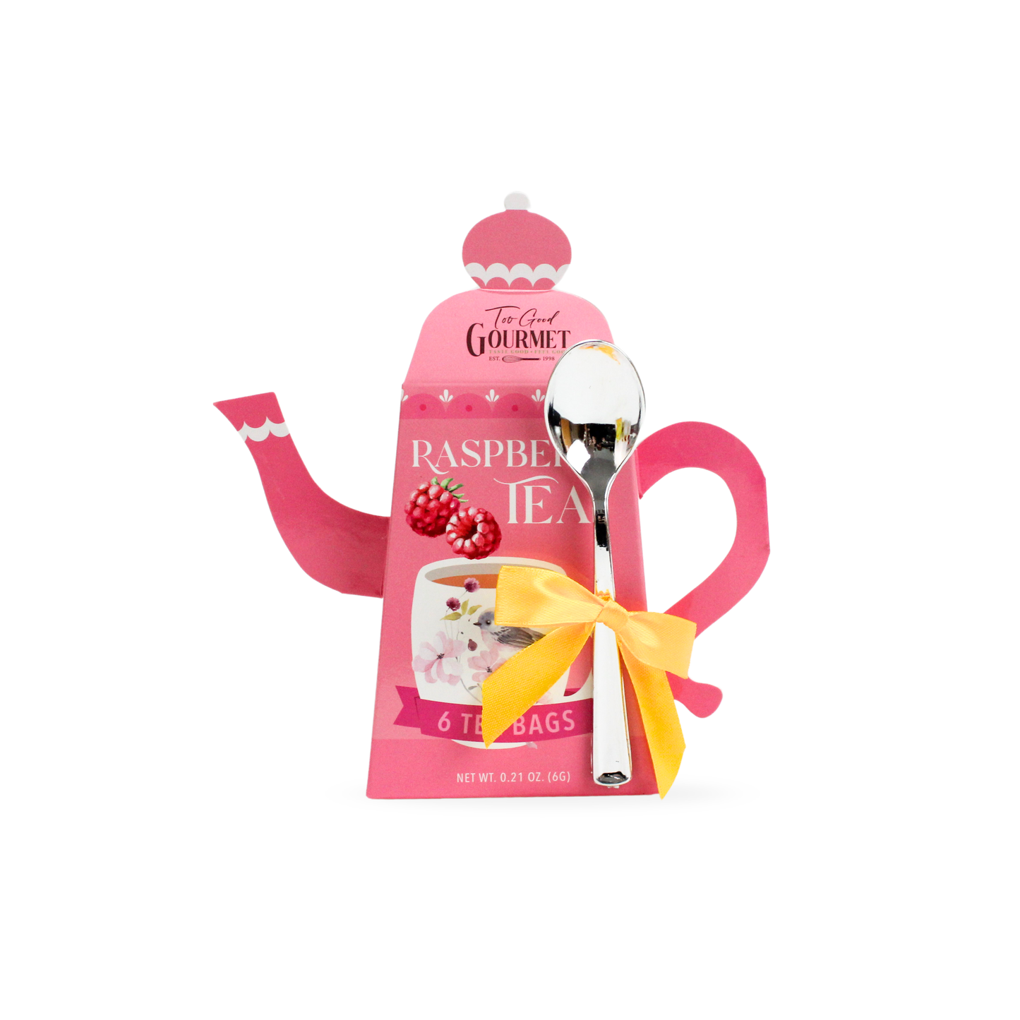 Gift Tea Set: Lemon & Raspberry Tea