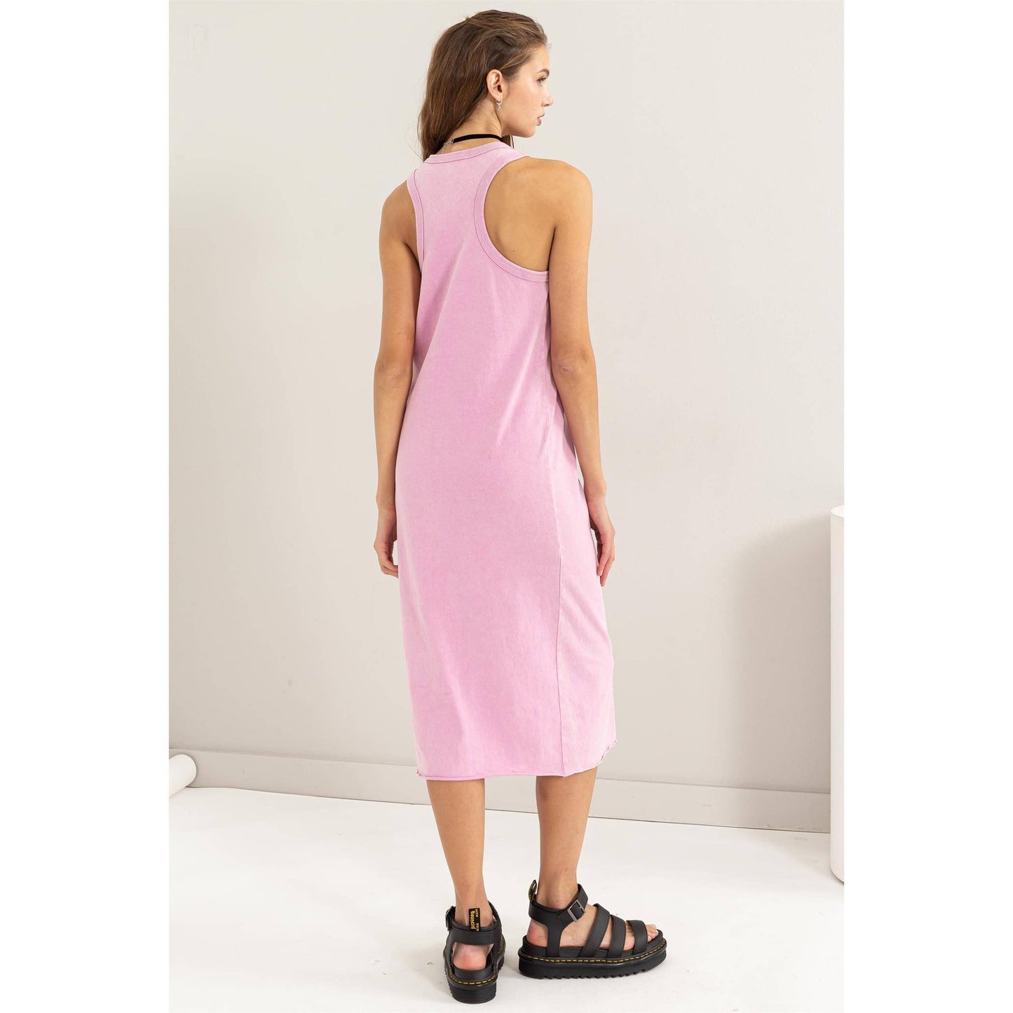 Lindsey Sleeveless Midi Dress